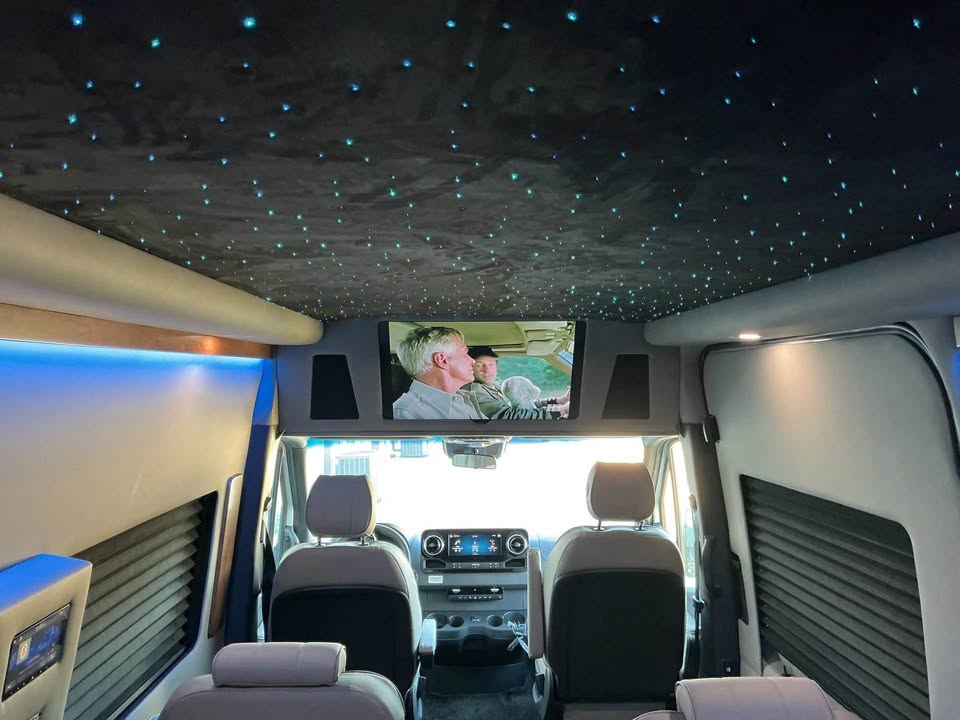 Starlight ceiling
