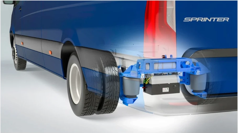Air suspension upgrade