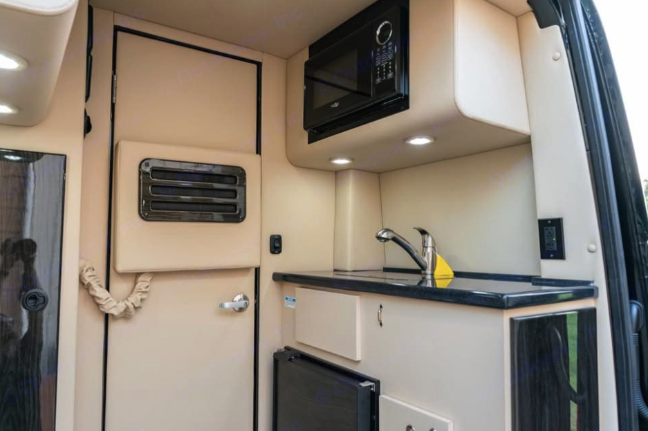 Galley sink