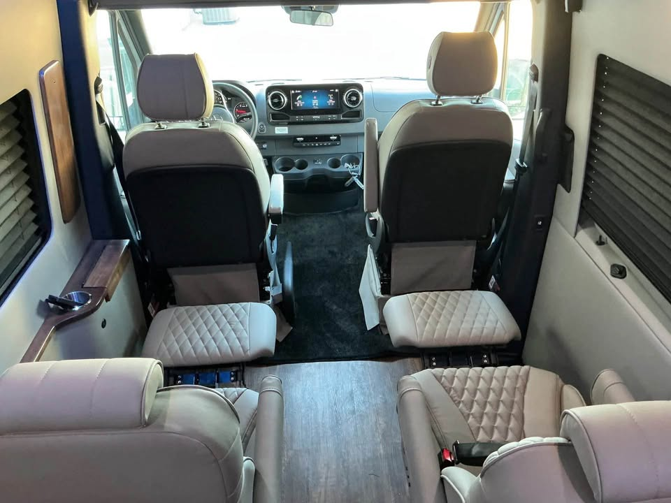 Swivel cab chairs