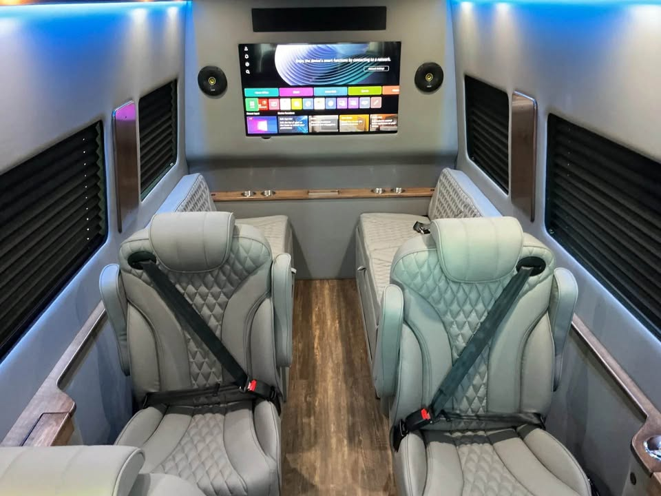 Cabin TV & sound