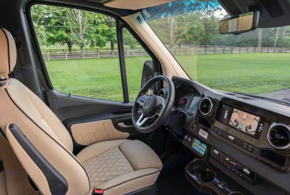 Cab Interior